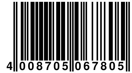 4 008705 067805