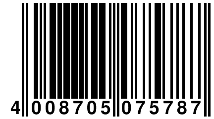 4 008705 075787