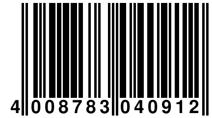 4 008783 040912