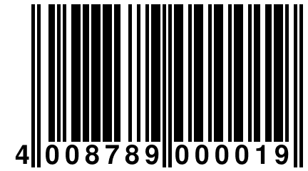 4 008789 000019