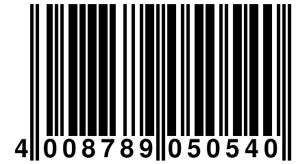 4 008789 050540