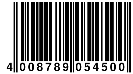 4 008789 054500