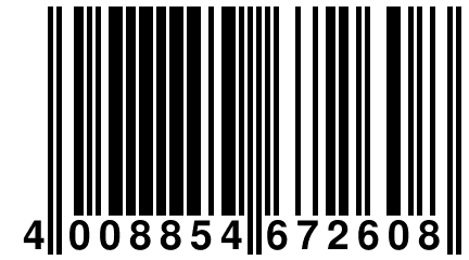 4 008854 672608