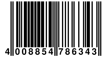 4 008854 786343