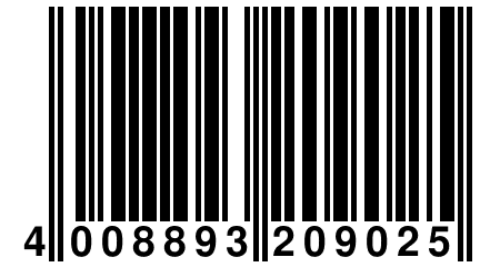 4 008893 209025