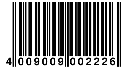 4 009009 002226