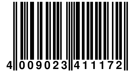 4 009023 411172