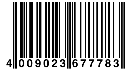 4 009023 677783