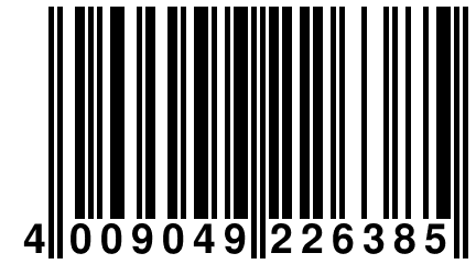 4 009049 226385