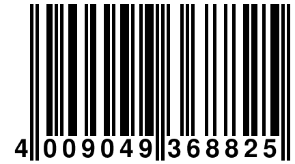 4 009049 368825