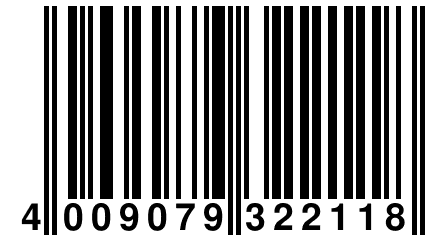 4 009079 322118