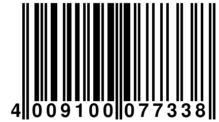 4 009100 077338