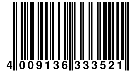 4 009136 333521