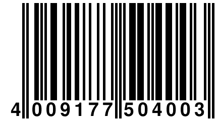 4 009177 504003