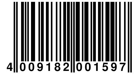 4 009182 001597