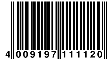 4 009197 111120