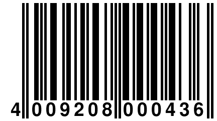 4 009208 000436