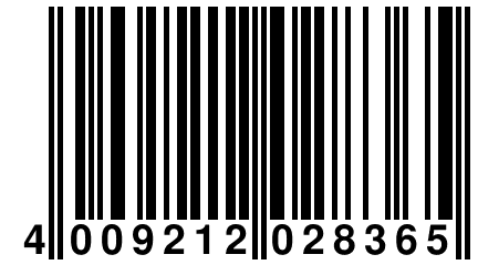 4 009212 028365