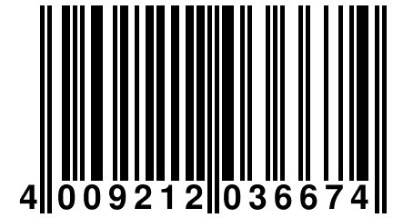 4 009212 036674