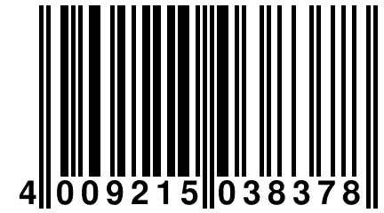 4 009215 038378