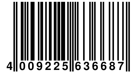 4 009225 636687