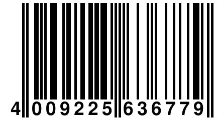 4 009225 636779