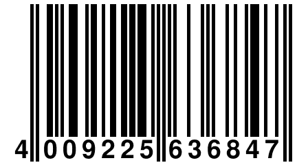 4 009225 636847