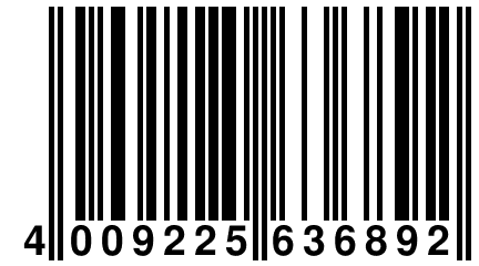 4 009225 636892