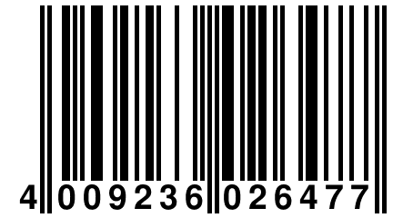 4 009236 026477