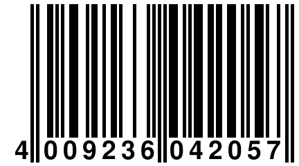 4 009236 042057