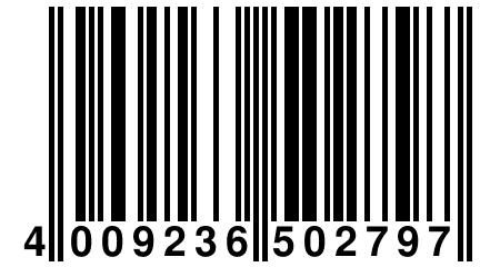 4 009236 502797