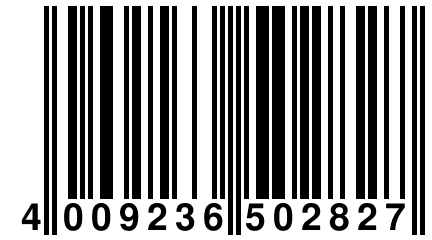 4 009236 502827