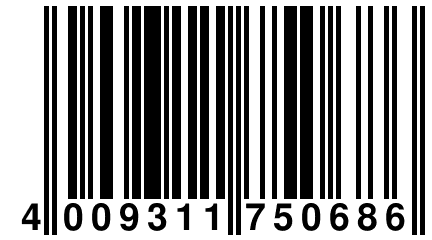 4 009311 750686