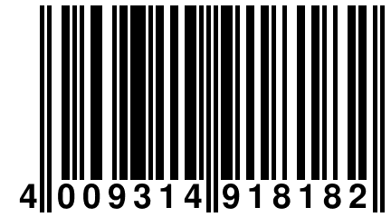 4 009314 918182