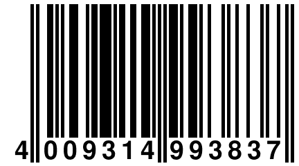 4 009314 993837