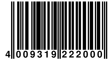 4 009319 222000