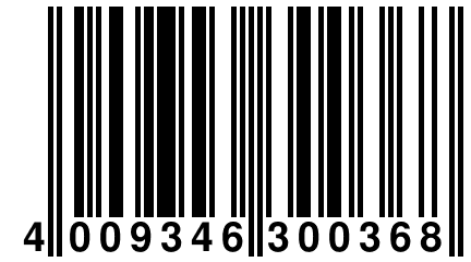 4 009346 300368