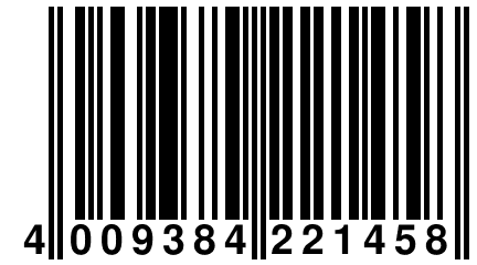 4 009384 221458