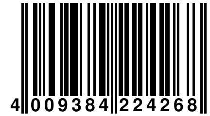 4 009384 224268