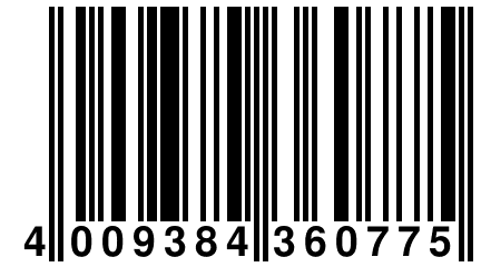 4 009384 360775