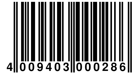 4 009403 000286