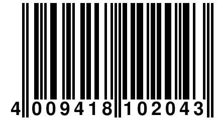 4 009418 102043