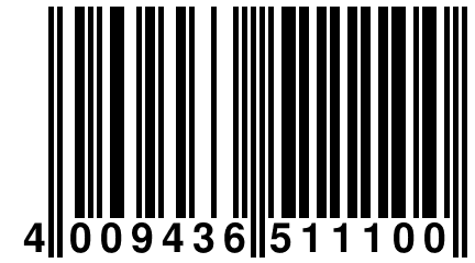 4 009436 511100