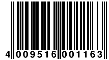 4 009516 001163