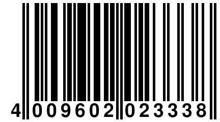 4 009602 023338