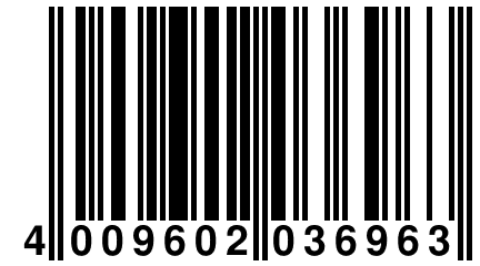 4 009602 036963