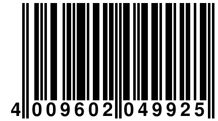 4 009602 049925