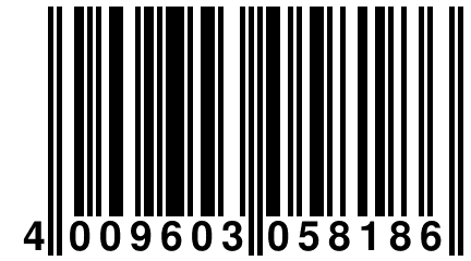 4 009603 058186