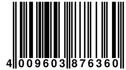 4 009603 876360