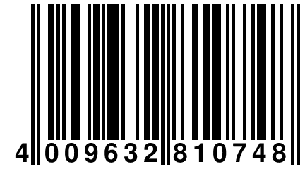 4 009632 810748